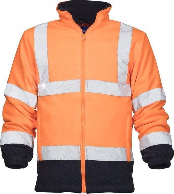 Ardon HiViz REF - bluza polarowa - pomarańczowy H8920 4XL