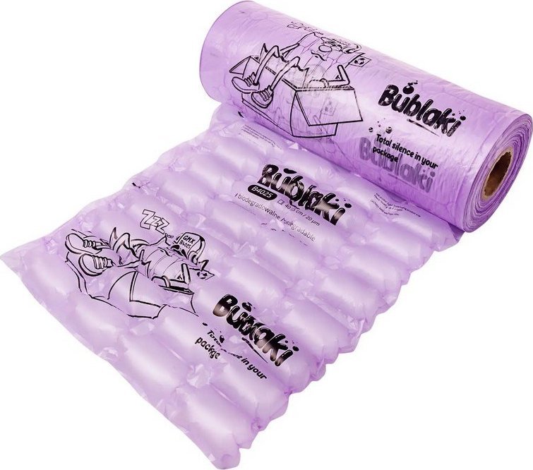 Bublaki BIO wypełniacze do paczek Bublaki (wym. 40cm x 25cm) 300mb