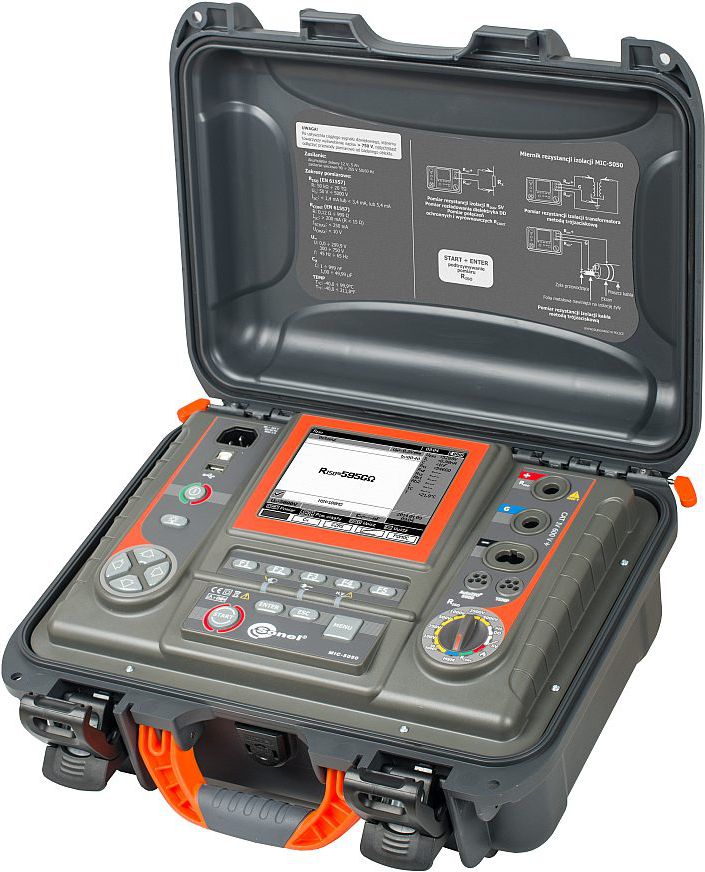 Sonel Miernik rezystancji izolacji MIC-5050 (WMPLMIC5050)