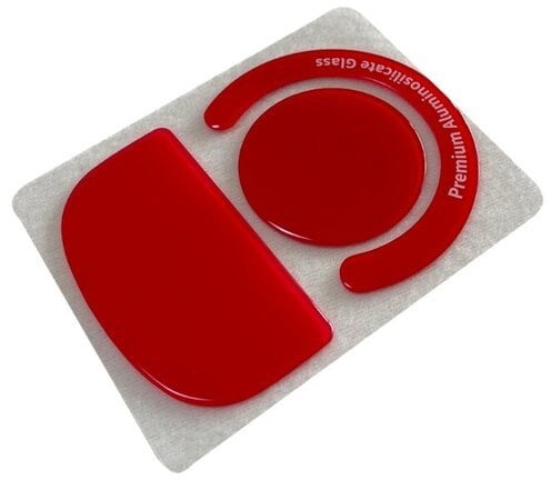 X-raypad Obsidian Skates Logitech G Pro X Superlight Raudona 2 vnt. (Raudoni) Pakaitiniai Pelė Feet