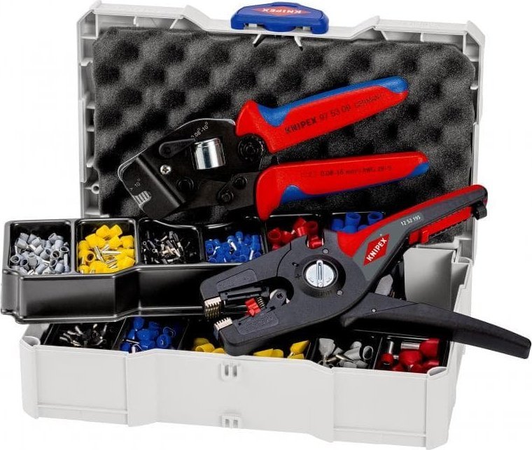 Knipex KNIPEX Crimp assortments 1252195 + 975309