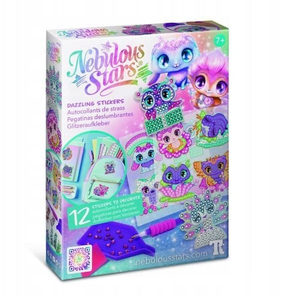 Nebulous Stars Dazzling Stickers