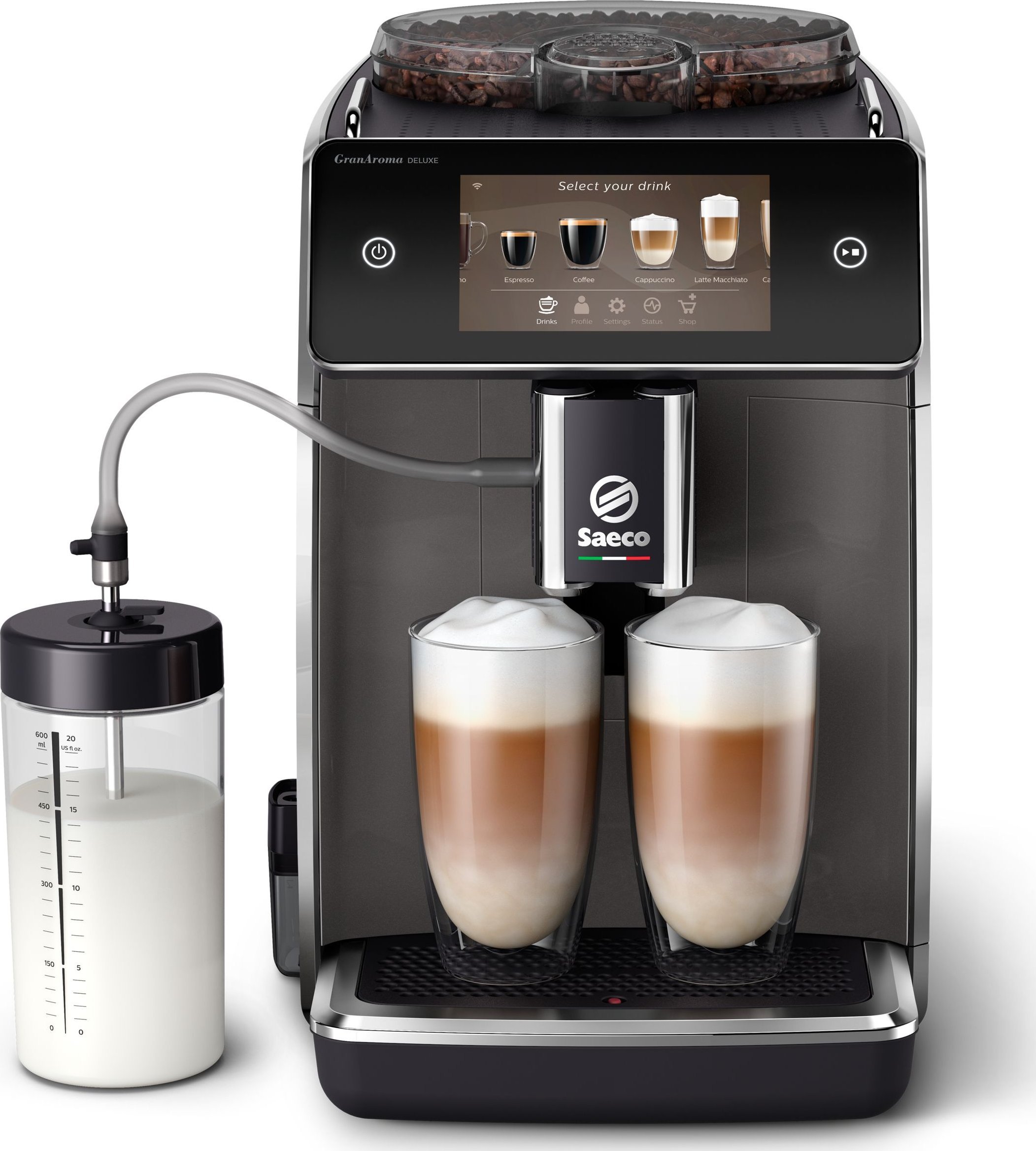 Ekspres ciśnieniowy Saeco GranAroma Deluxe SM6682/10