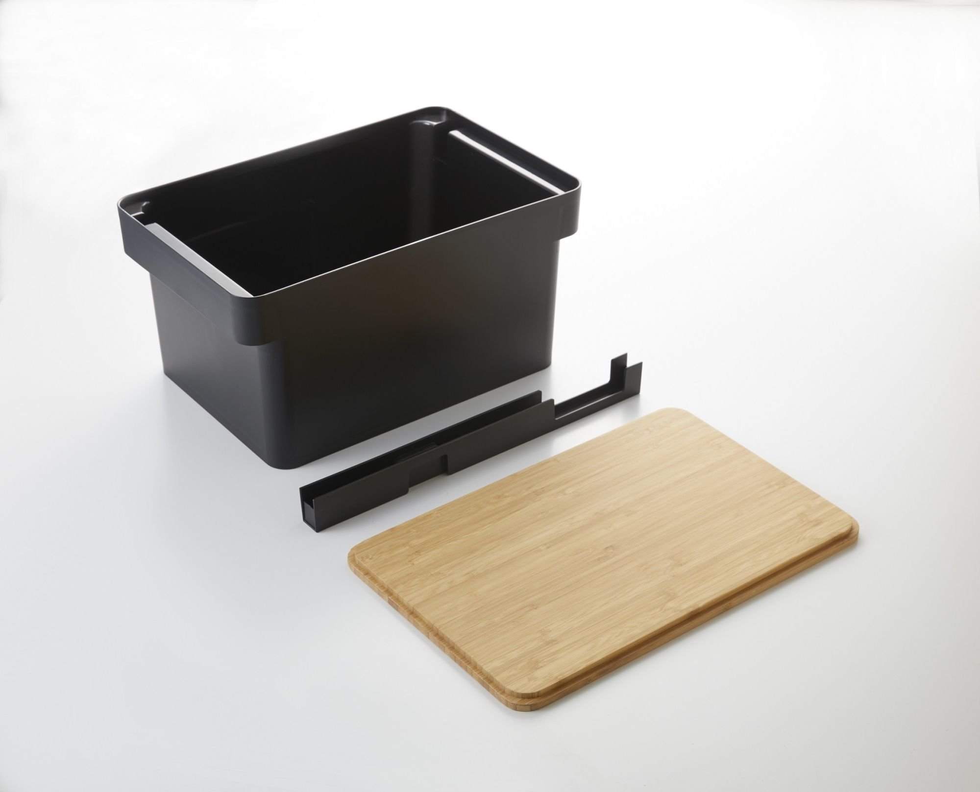 Chlebak Yamazaki Chlebak z kieszenią na nóż Tower czarny