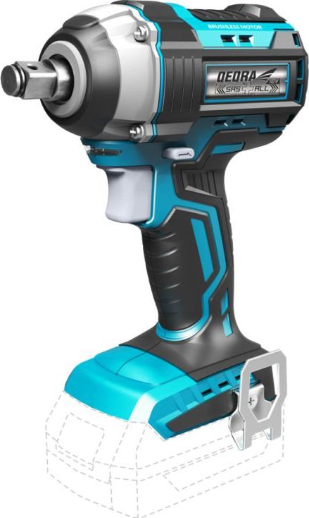 Klucz udarowy Dedra DED7146 18 V 1/2"