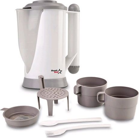 Czajnik Road Star Beżowy