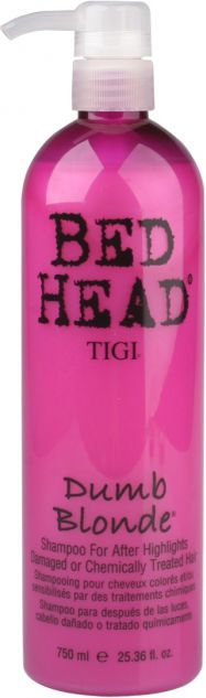 Tigi Bed Head Dumb Blonde Szampon 750 ml