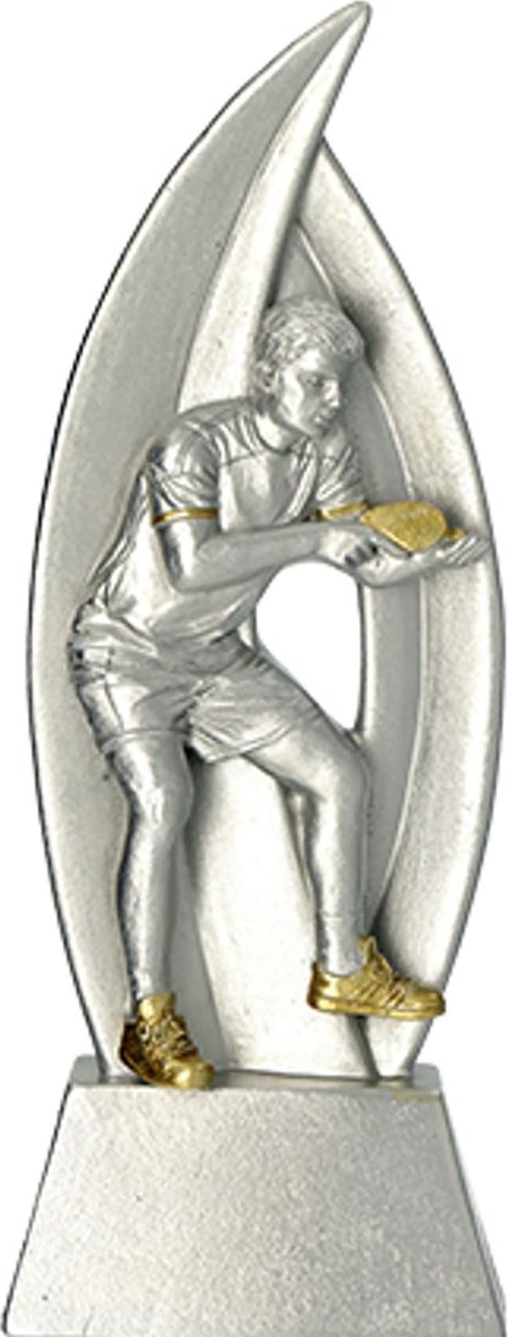 Figurka odlewana - Tenis Stołowy