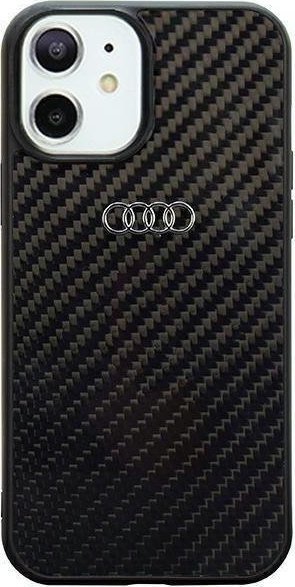 Audi Audi Carbon Fiber iPhone 11 / Xr 6.1" czarny/black hardcase AU-TPUPCIP11-R8/D2-BK