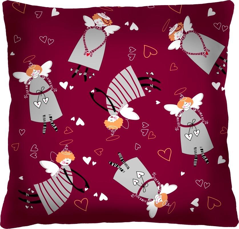 Bertoni-arco Poduszka - ANGEL RED 40x40 cm