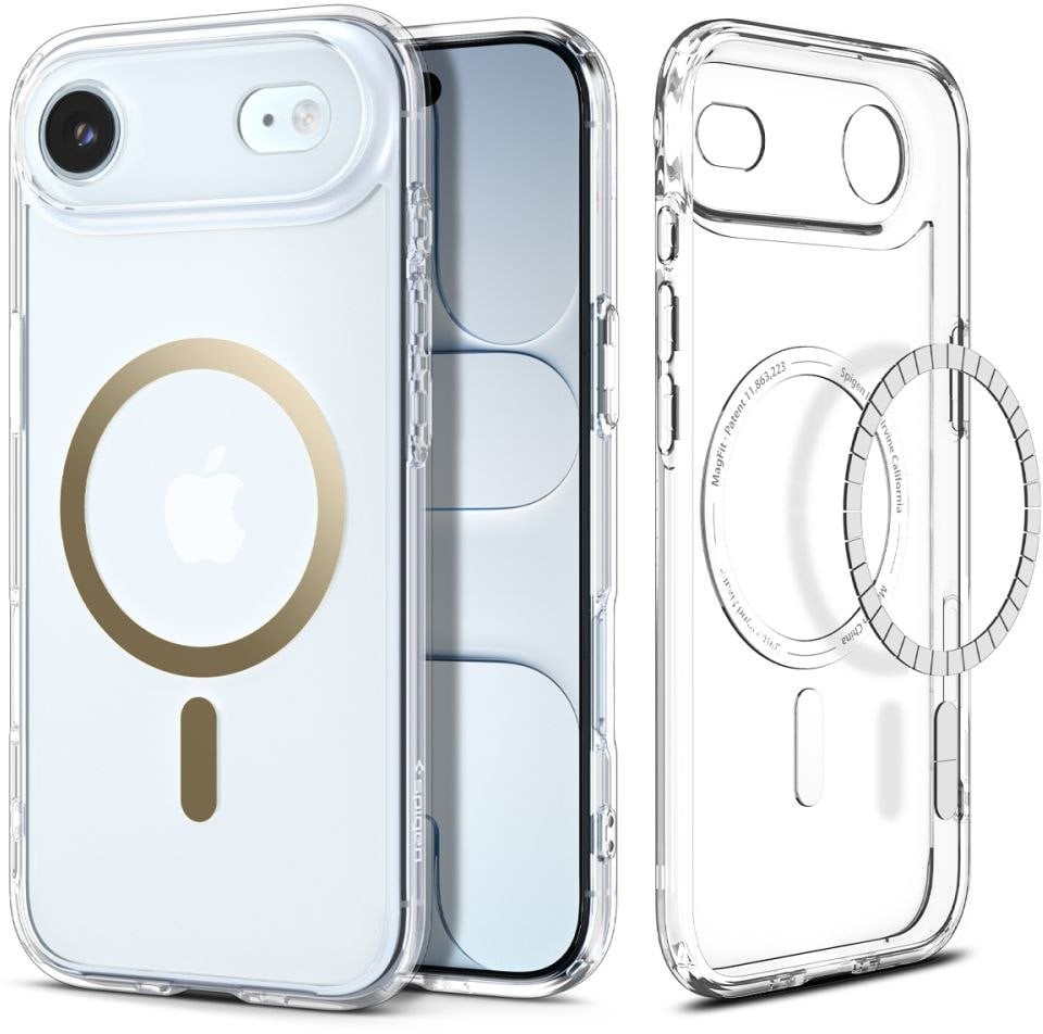 SPIGEN ULTRA HYBRID MAG MAGSAFE IPHONE AIR CLEAR/GOLD