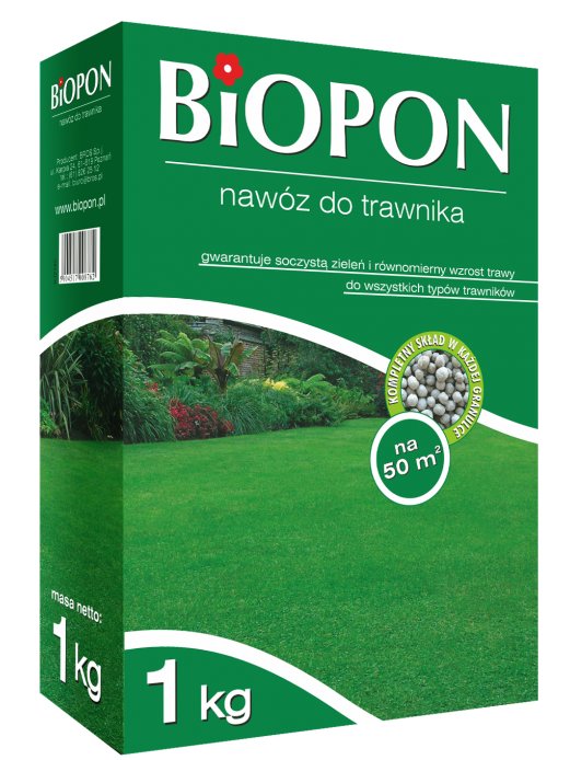 Biopon Nawóz granulowany do trawnika 5kg (1120)