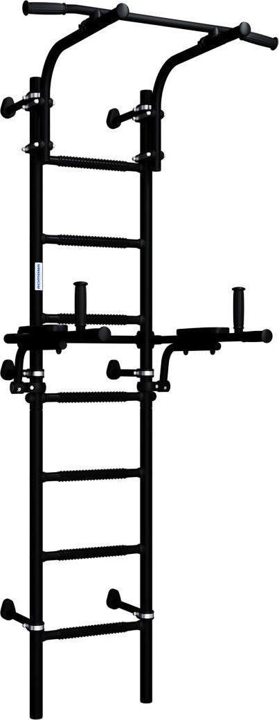 Wallbarz Drabinka gimnastyczna metalowa Gym 1 Wallbarz czarna elite
