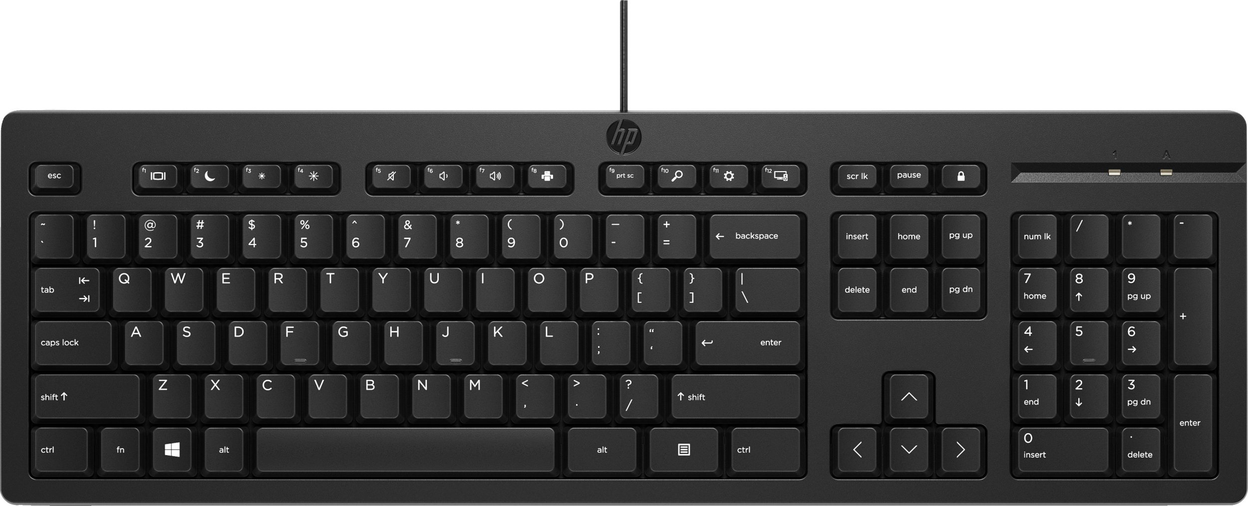 Klawiatura HP 125 (125 Wired Keyboard French)