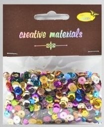 Craft with Fun Cekiny metaliczne 6mm 20g