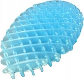 LeanToys Zabawka Fidget Niebieska Przezroczysta Antystresowa Kolorowa Elastyczna 5cm