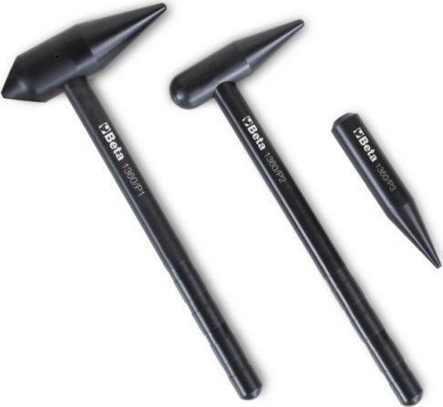 Beta Tools ZEST.2 MŁOTKÓW BLACH.I PUNKT.Z TW.SZT. 1360/KP3 BETA UTENSILI S.P.A.