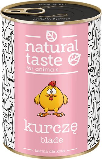 Mokra karma dla kota Natural Taste Kurcze Blade danie z kurczaka 400 g
