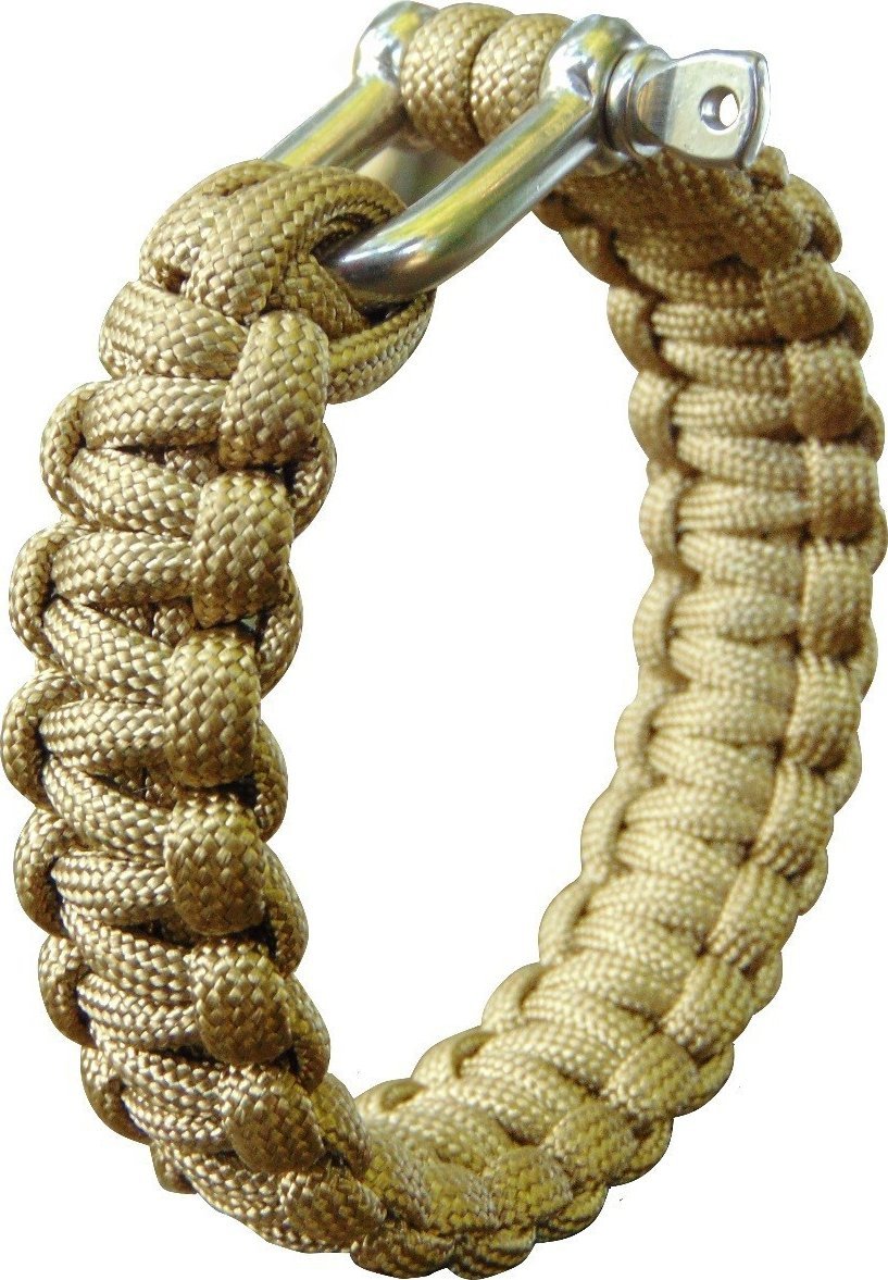 MFH BRANSOLETKA LINA PARACORD 23mm COYOTE MFH L
