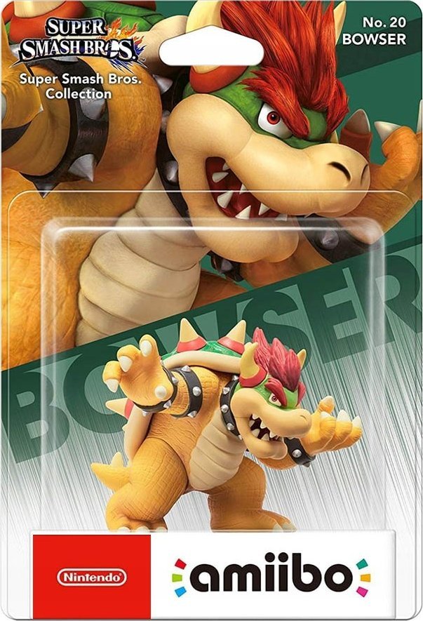 Figurka Amiibo Amiibo Super Smash Bros. Collection Bowser No. 20