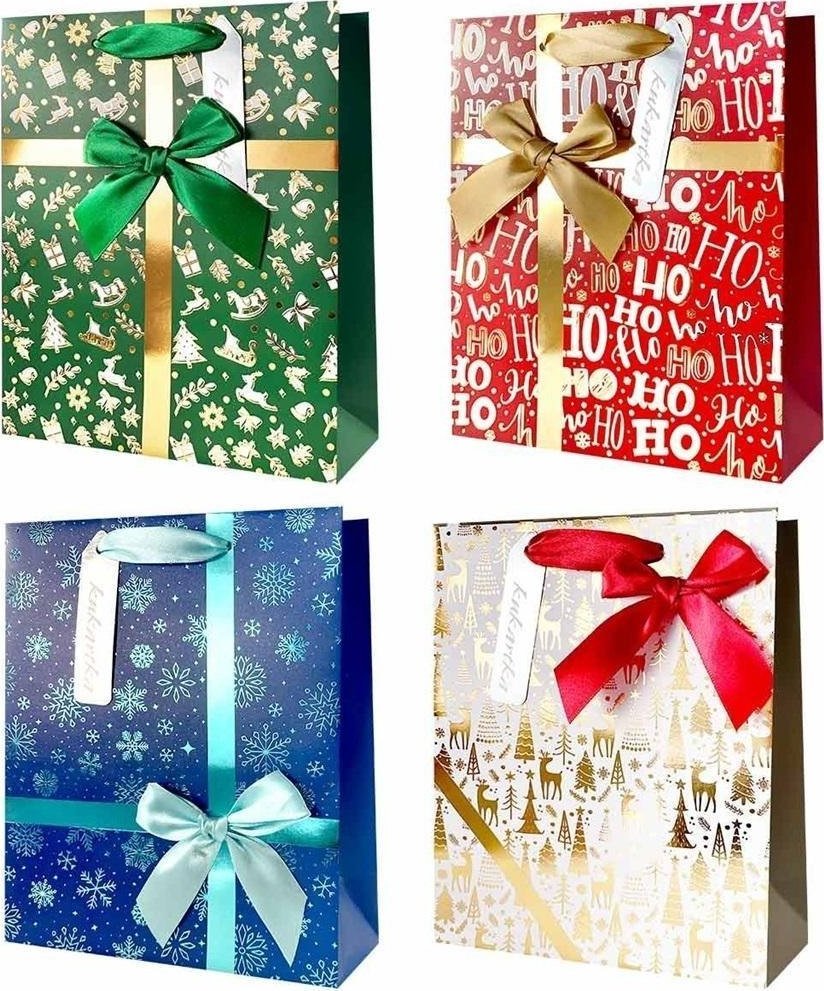 KUKARTKA Torba QPM Boże Narodzenie Kokarda MIX