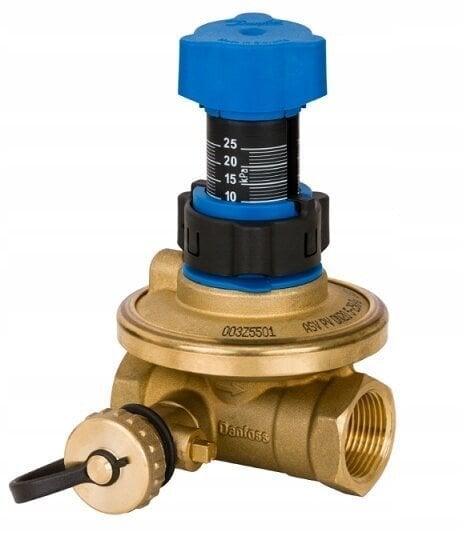 Zestaw aut. zaworów równoważących ASV-PV 5-25 kPa + ASV-M 15 (DWZ)