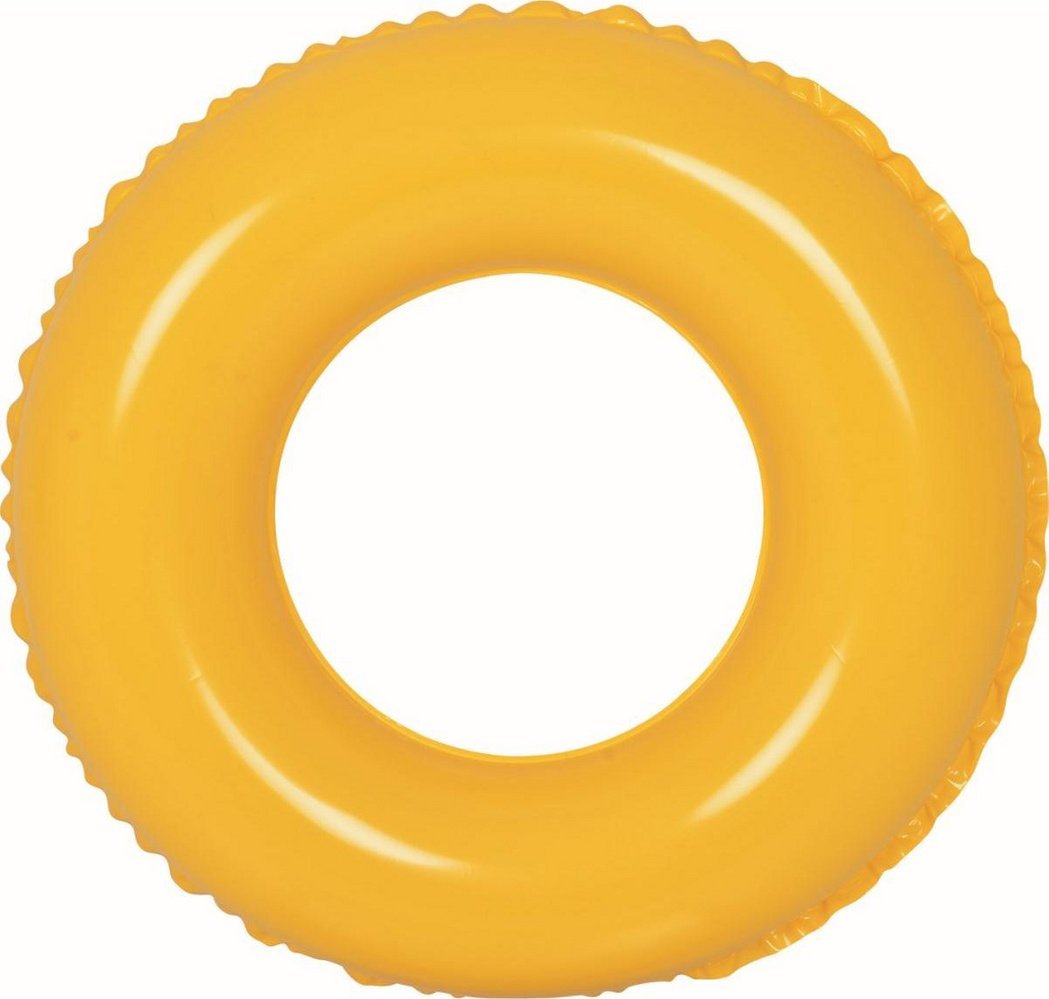 Kółko do pływania kolor 60cm 47254 żółty