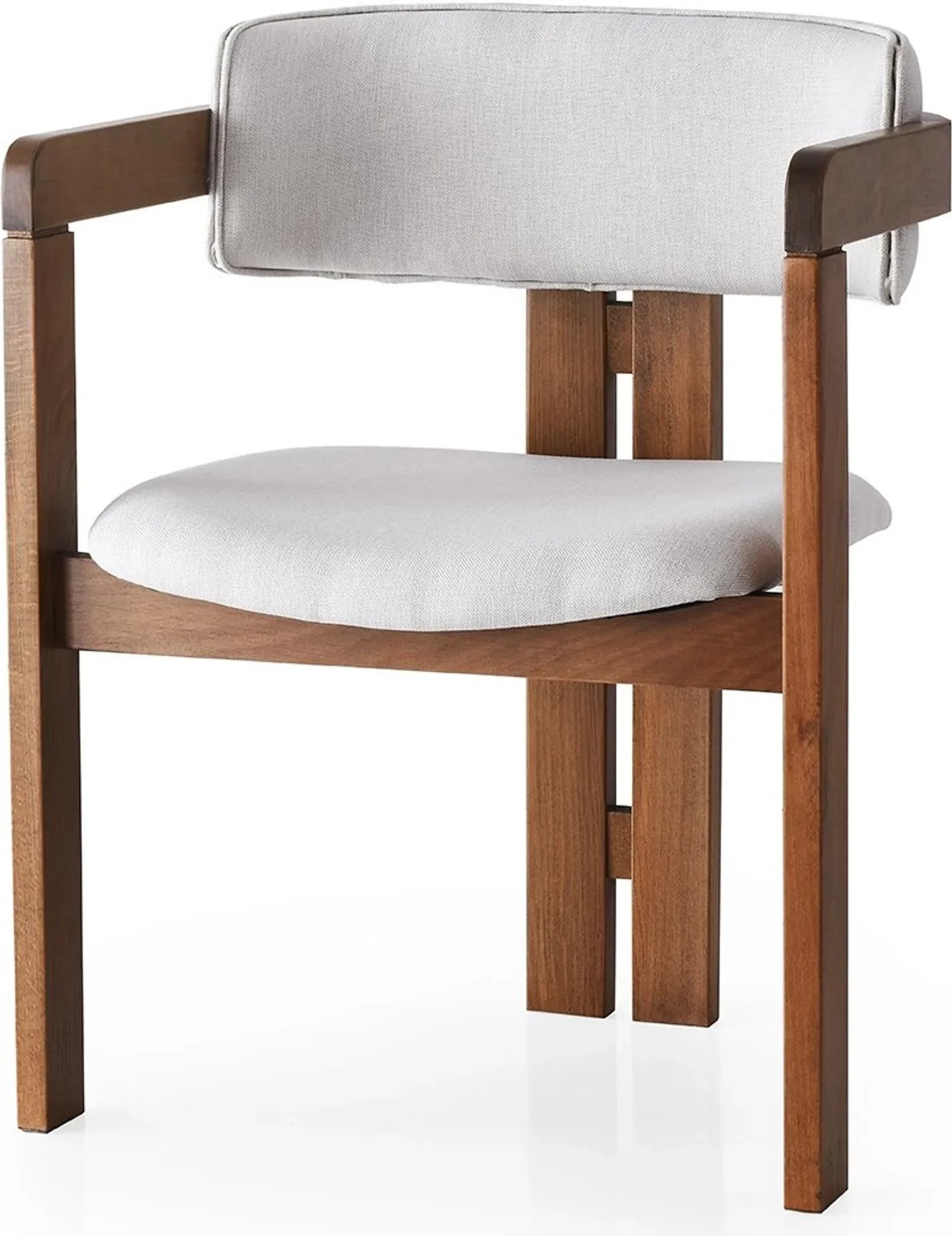 Kėdė Kalune Design CO-011, smėlio/ruda