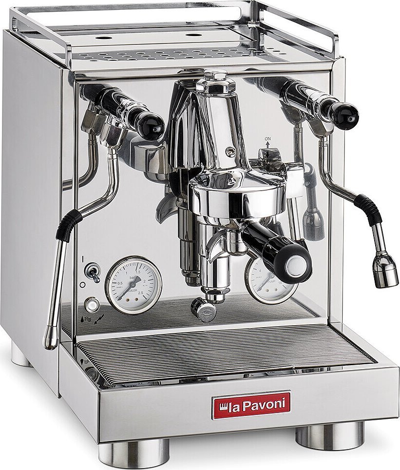 Ekspres ciśnieniowy La Pavoni New Cellini Evolution Srebrny