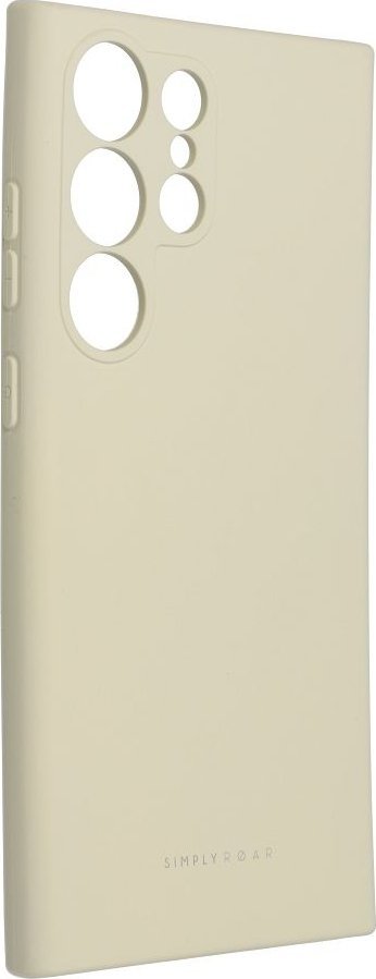 ROAR Futerał Roar Space Case - do Samsung Galaxy S23 Ultra Kremowy