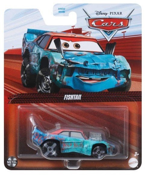 Mattel Pojazd Auta DC Fishtail