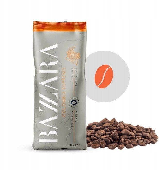 Kawa ziarnista Bazzara ESPRESSO COLOMBIA SUPREMO 250g