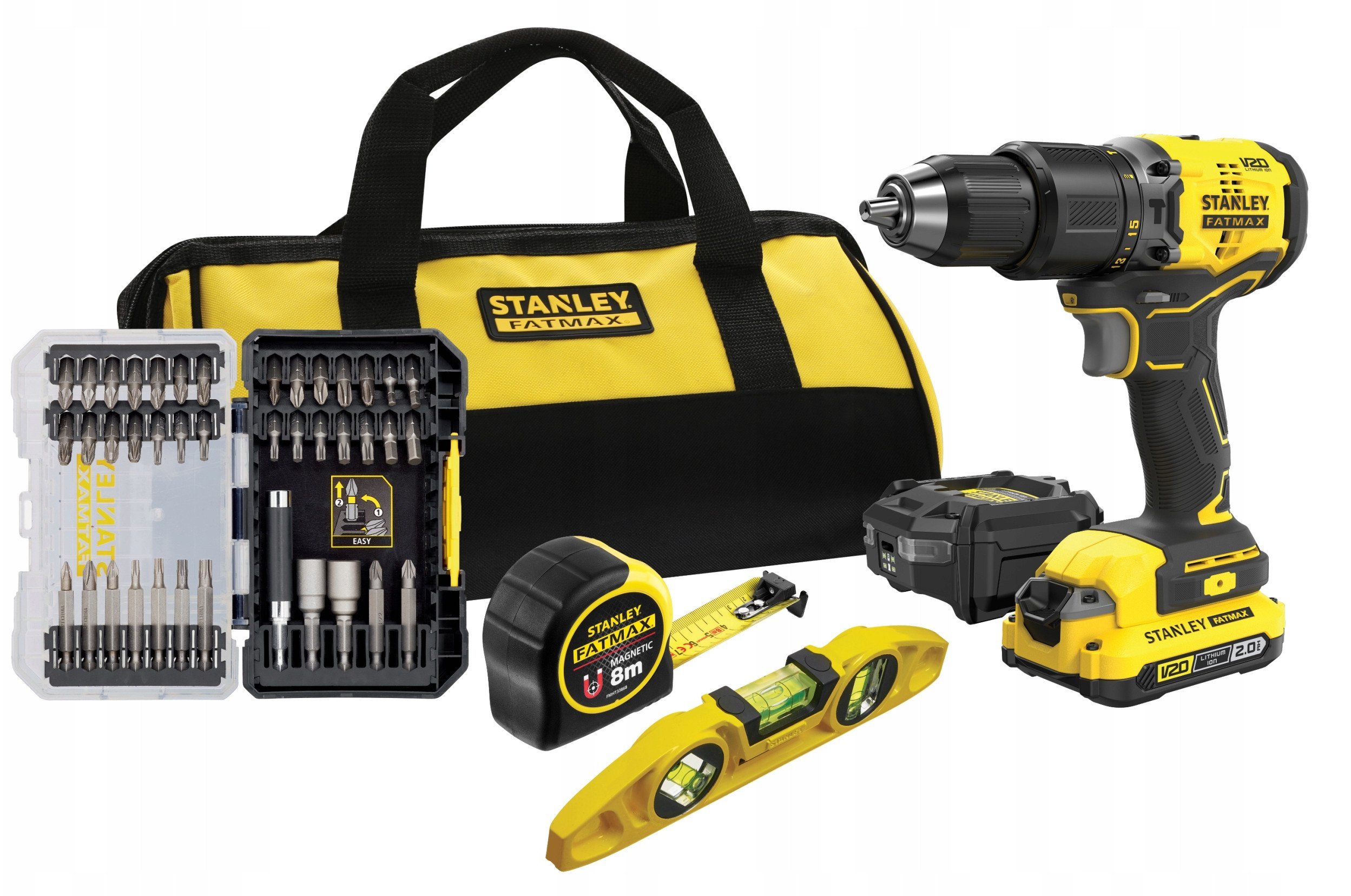 v20 18v combi htas 1x2ah soft bag