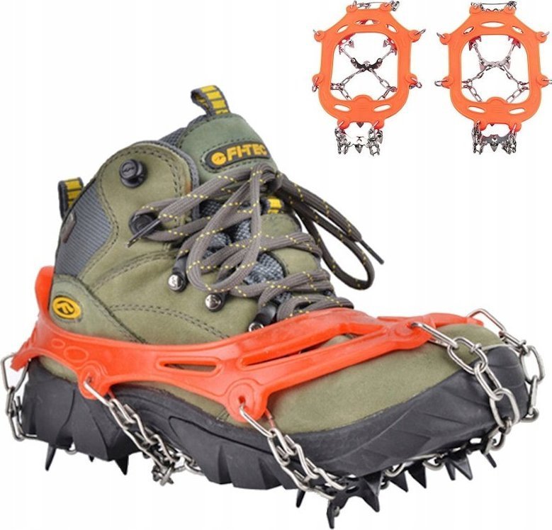 ER4 RAKI NA BUTY ŁAŃCUCHY KOLCE ANTYPOŚLIZGOWE R.38-45