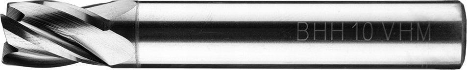 Frez węglikowy Baildon DIN 6527 K FWP4K 10 mm, VHM TiAlN, Z4, 66-11 mm