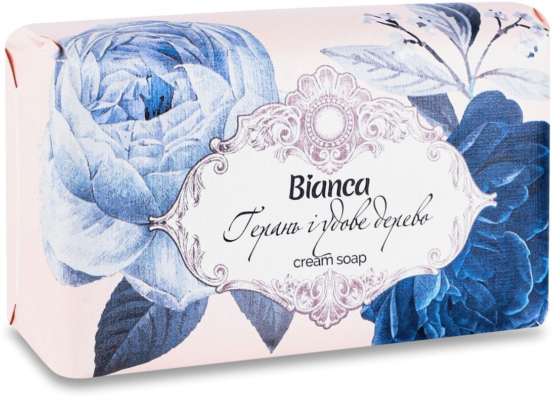 Bianca Mydło kremowe Pelargonia 200g