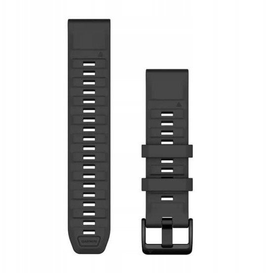 Garmin Ersatzarmband QuickFit 22mm Silikon Graphit