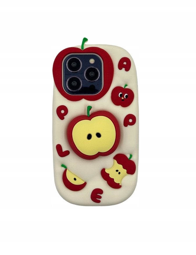 ETUI CASE 3D APPLE Z UCHWYTEM IPHONE 13