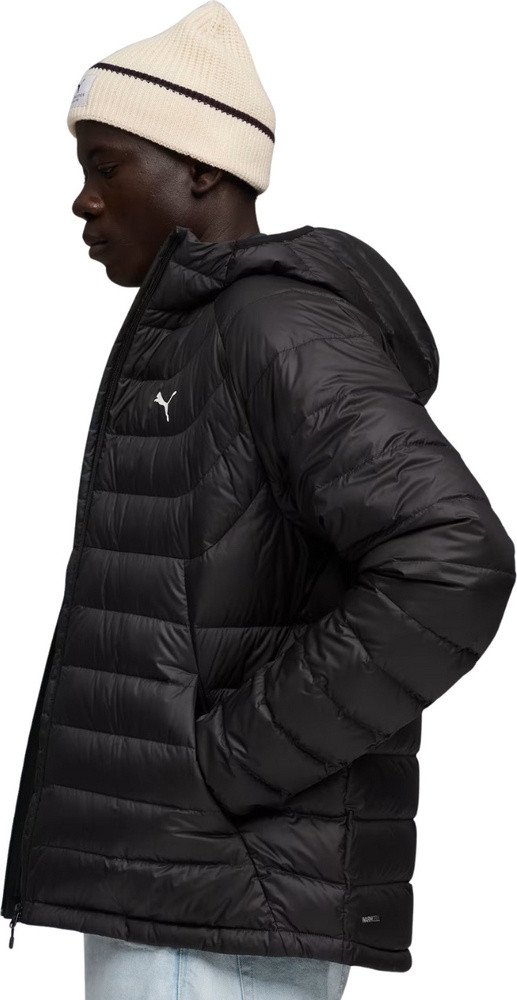 Kurtka męska Puma Packlite Hooded Down czarna 685221 01 S