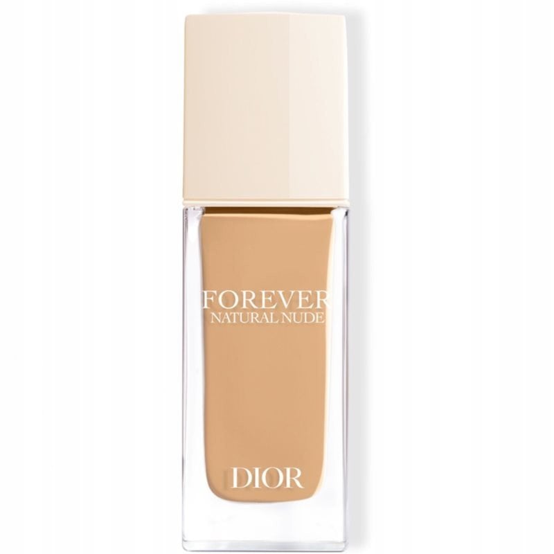 Christian Dior, Forever Natural Nude, Long Wearing, Cream Foundation, 4W, Warm Olive, 30 ml For Women