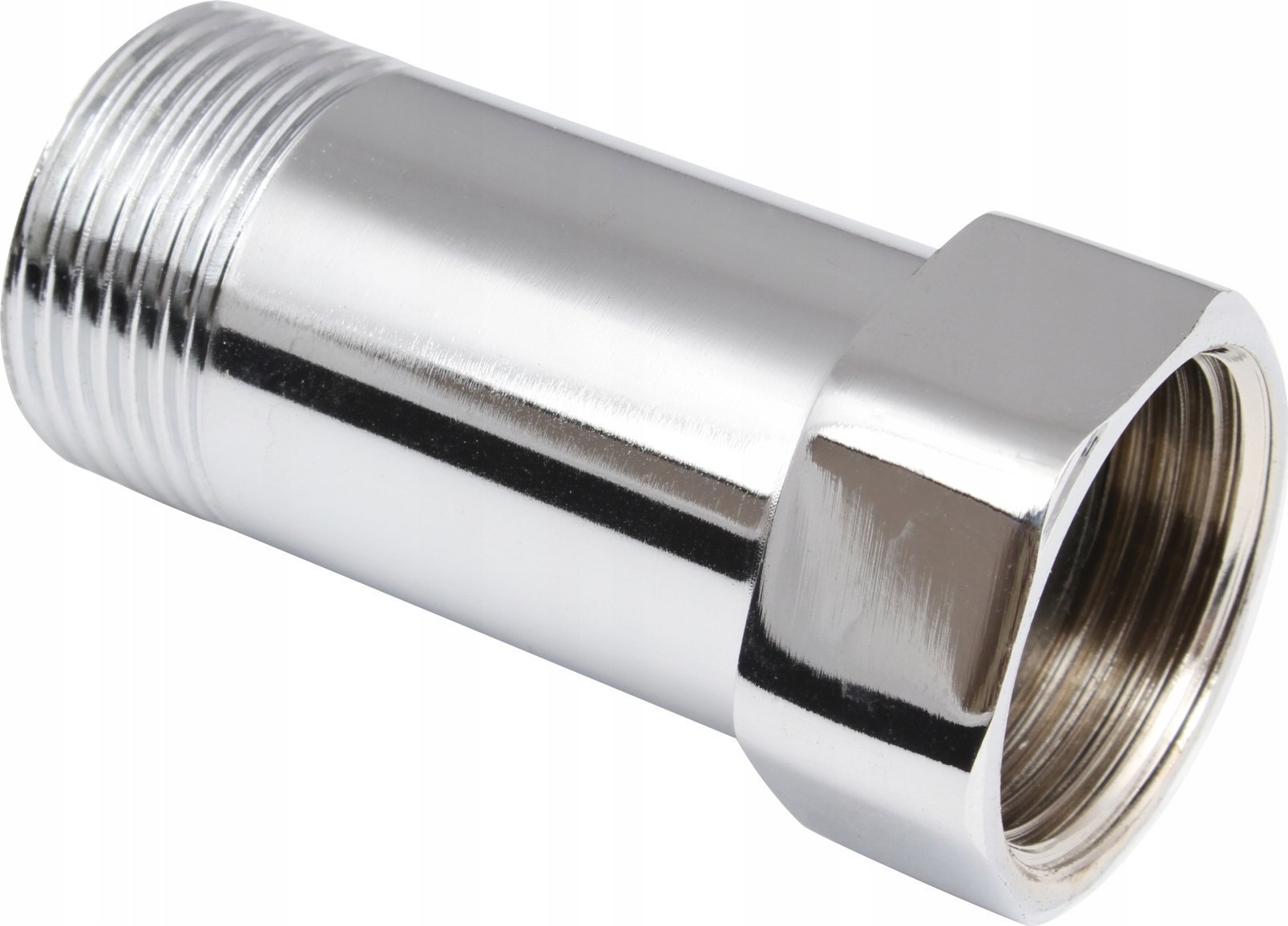 Hydroland PRZEDŁUŻKA CHROMOWANA DO BATERII 3/4" 60MM H // ŁC.PRZ.3/4-60 MM BATERIA
