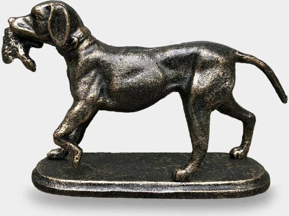 rzezbyzbrazu Pies niosący Bażanta