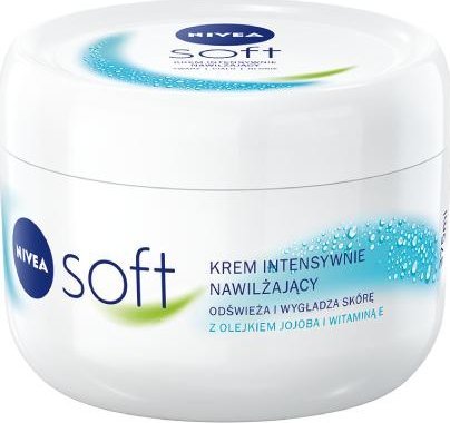 Nivea Soft - krem intensywnie nawilżający 375ml