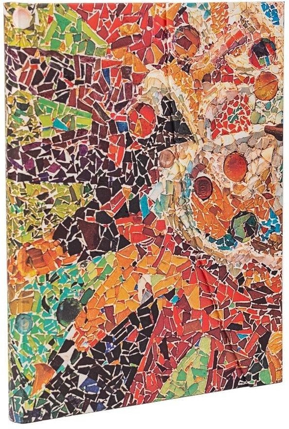 Notatnik w linie Gaudi's Sun ultra