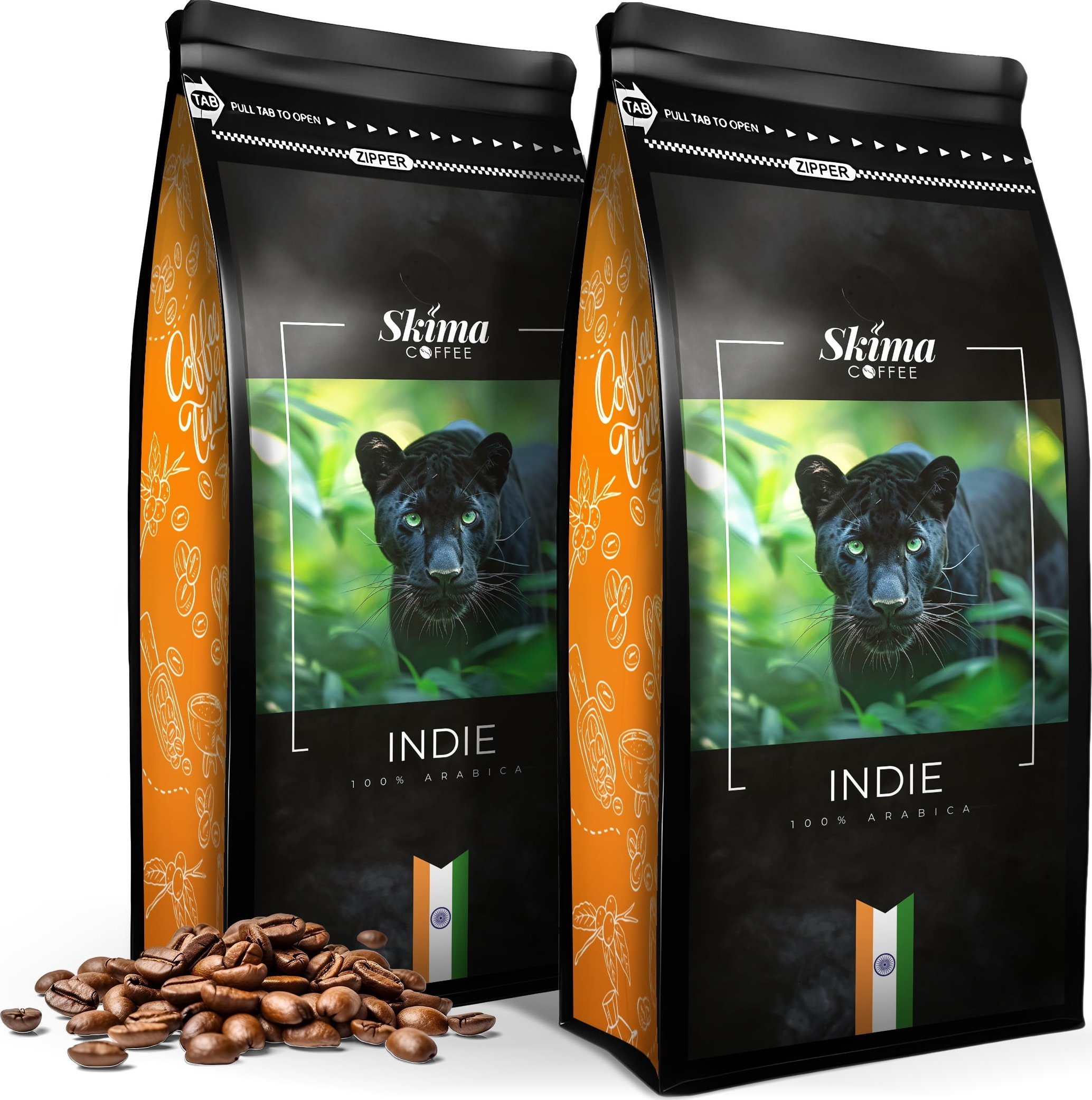 Kawa ziarnista SkimaCoffee Indie 2 kg