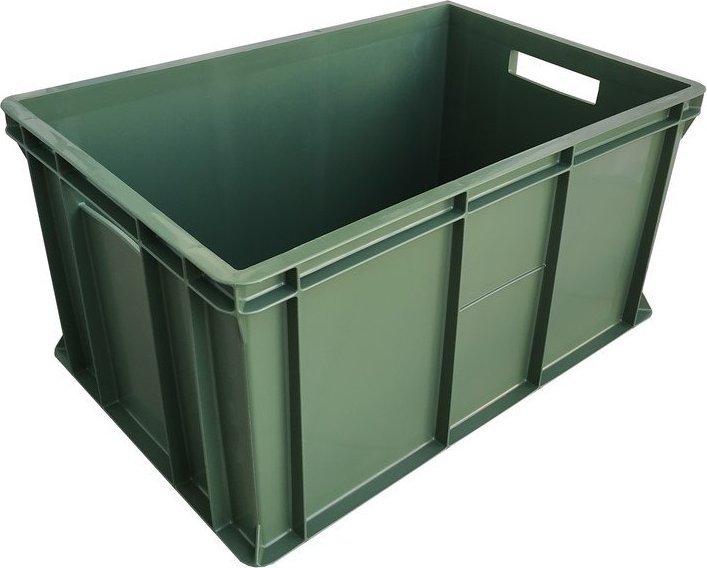 Artech Pojemnik transportowy EURO 300 regranulat wym. 600 x 400 x 300 mm (kolor szary)