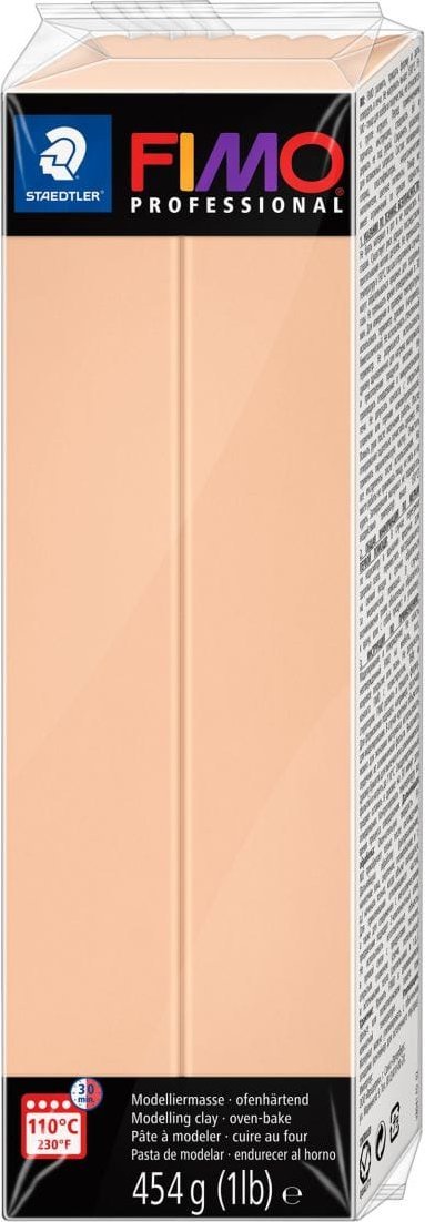 Fimo doll art masa termoutwardzalna 454g kość słoniowa Staedtler