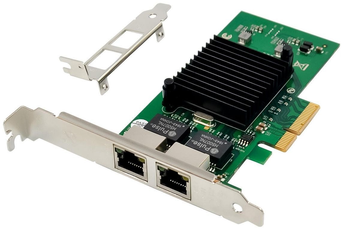 Network Card PCIe x1 Intel