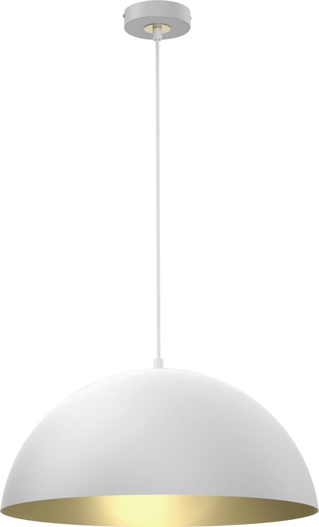 Lampa wisząca Milagro Lampa wisząca BETA WHITE/GOLD 1xE27 45cm