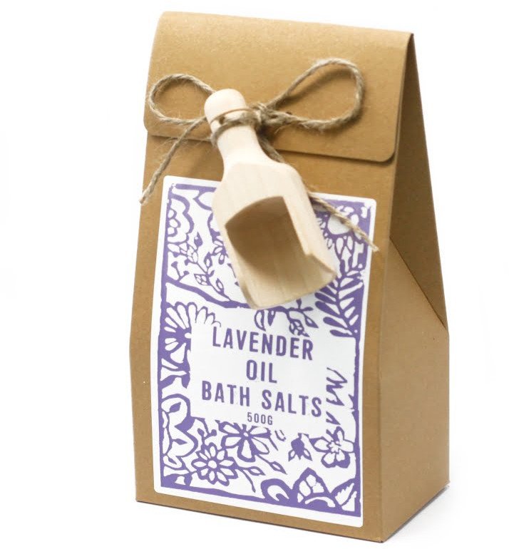 Sól do kąpieli - Lawenda